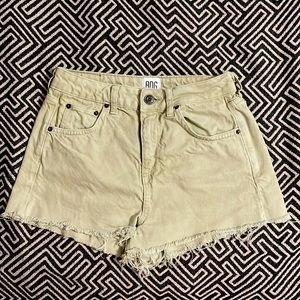 BDG W27 Sage Khaki Jean Shorts
